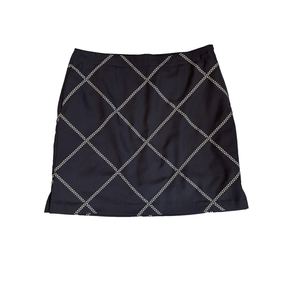 EP Pro Golf Skort Navy Blue Preppy Country Club Old Money Golfcore Women's 12